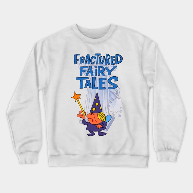 Fractured Fairy Tales Crewneck Sweatshirt by Pop Fan Shop